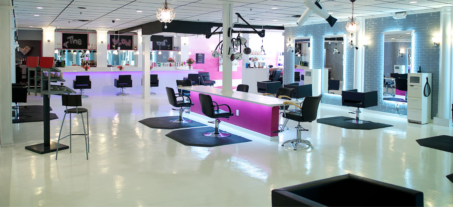 Blonde Highlights  The Hair Lounge  Singapore